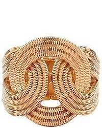 goldenes Armband von Lara Bohinc