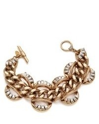 goldenes Armband von Lee Angel Jewelry