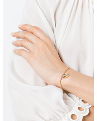 goldenes Armband von Marc Jacobs