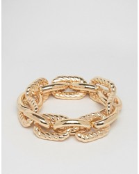 goldenes Armband von NY:LON