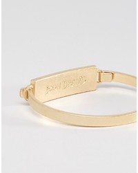 goldenes Armband von Icon Brand