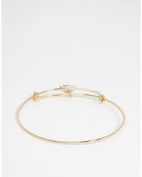 goldenes Armband von Orelia