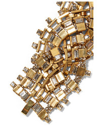 goldenes Armband von Erickson Beamon