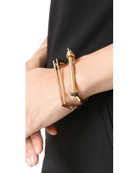 goldenes Armband von Miansai