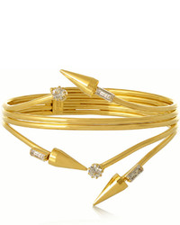 goldenes Armband von Swarovski