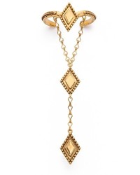 goldenes Armband von Vanessa Mooney