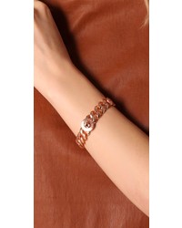 goldenes Armband von Marc by Marc Jacobs