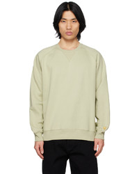 goldenes Fleece-Sweatshirt