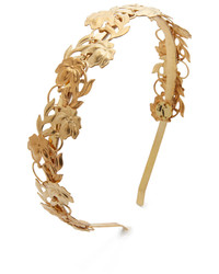 goldenes Haarband von Eugenia Kim