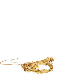 goldenes Haarband von Jennifer Behr