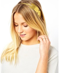 goldenes Haarband von Made