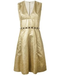 goldenes Kleid von Etro