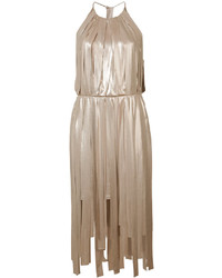 goldenes Kleid von Halston