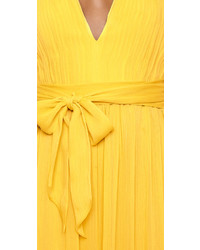 goldenes Kleid von Alice + Olivia