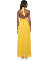 goldenes Kleid von Alice + Olivia