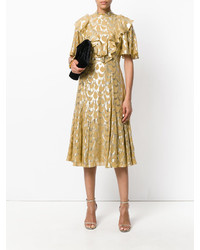 goldenes Kleid von Temperley London