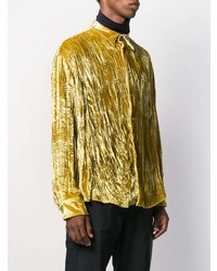 goldenes Langarmhemd von Cmmn Swdn