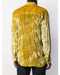 goldenes Langarmhemd von Cmmn Swdn
