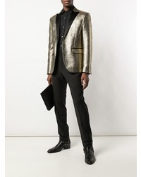 goldenes Sakko von DSQUARED2