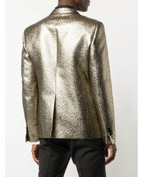 goldenes Sakko von DSQUARED2