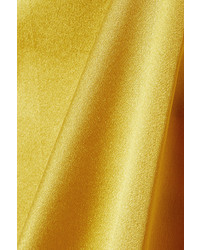goldenes Seide Trägershirt von Gucci
