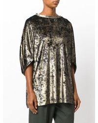 goldenes T-shirt von Antonio Marras