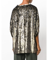 goldenes T-shirt von Antonio Marras