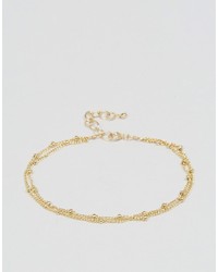 goldenes Perlen Armband von Dogeared