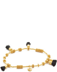 goldenes Perlen Armband von Madewell