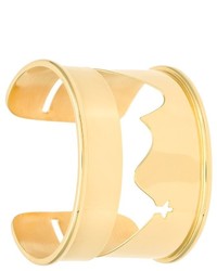 goldenes verziertes Armband von Francesca Romana Diana