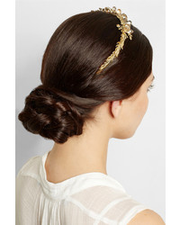 goldenes verziertes Haarband von Eugenia Kim