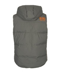 graue ärmellose Jacke von BLEND