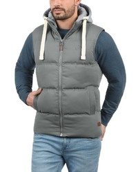 graue ärmellose Jacke von BLEND