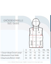 graue ärmellose Jacke von BLEND