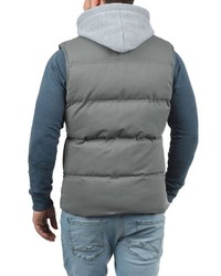 graue ärmellose Jacke von BLEND