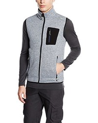 graue ärmellose Jacke von CMP