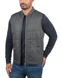 graue ärmellose Jacke von Produkt