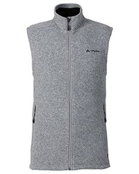 graue ärmellose Jacke von VAUDE