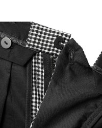 graue Anzughose mit Vichy-Muster von Marc by Marc Jacobs