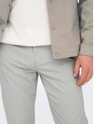 graue Anzughose von ONLY & SONS