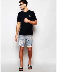 graue Badeshorts von Quiksilver