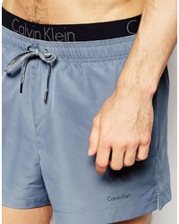 graue Badeshorts von Calvin Klein