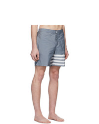 graue Badeshorts von Thom Browne