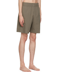 graue Badeshorts von Acne Studios