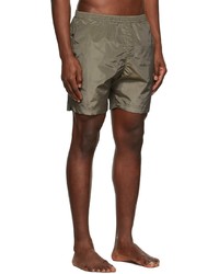 graue Badeshorts von True Tribe