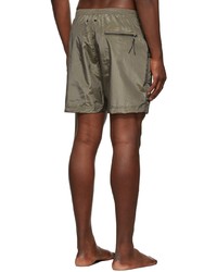 graue Badeshorts von True Tribe