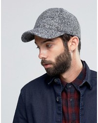 graue Baseballkappe von Asos