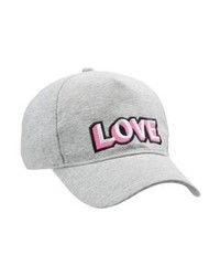 graue Baseballkappe von Only