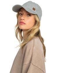 graue Baseballkappe von Roxy