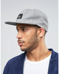 graue Baseballkappe von Asos